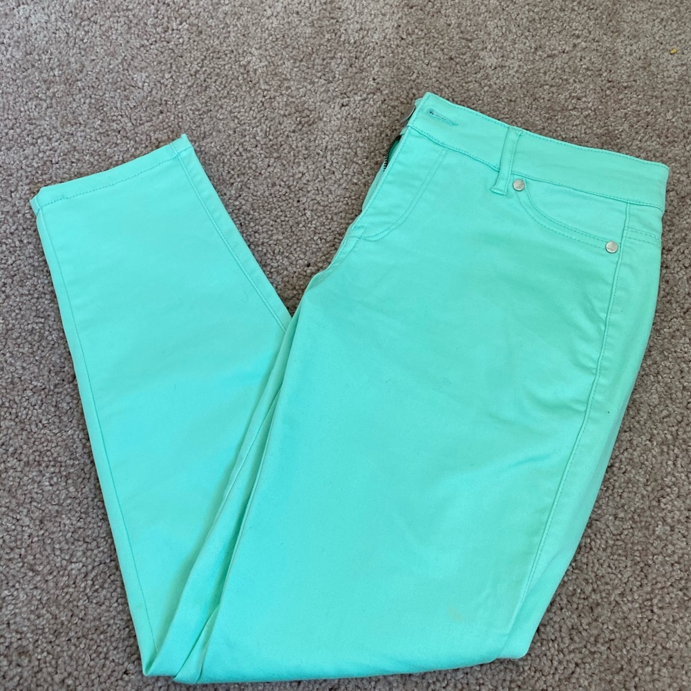 Colored pants